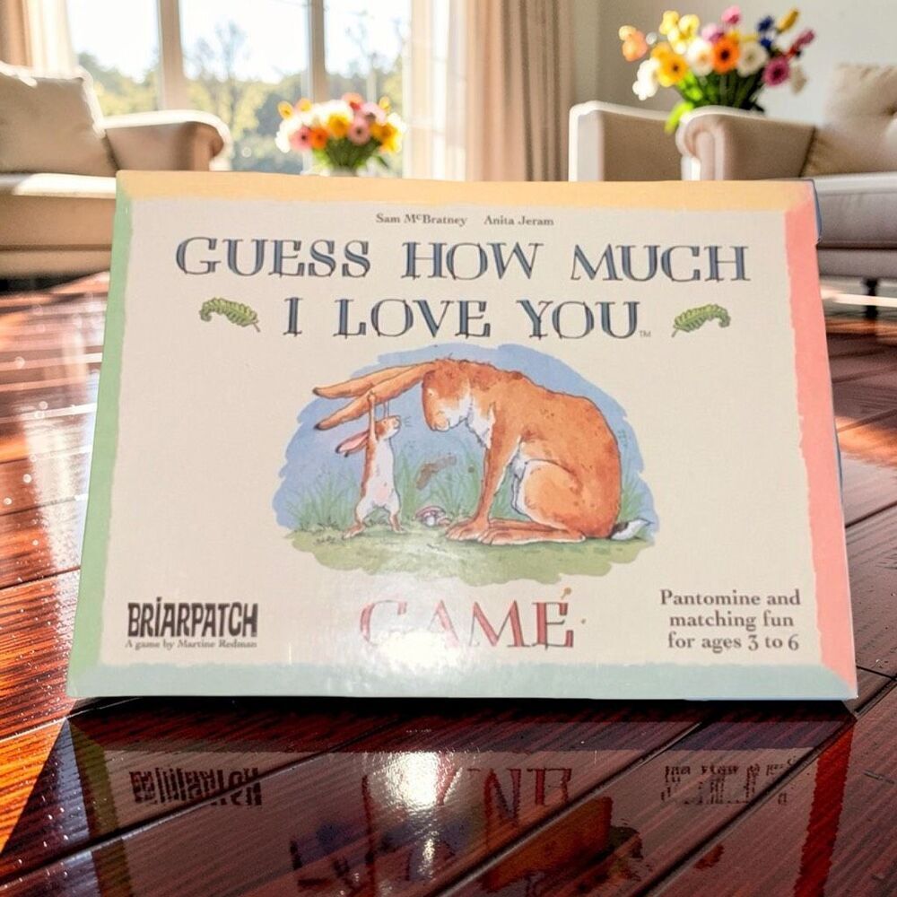 Vintage 1994 Guess How Much I Love You Game COMPLETE